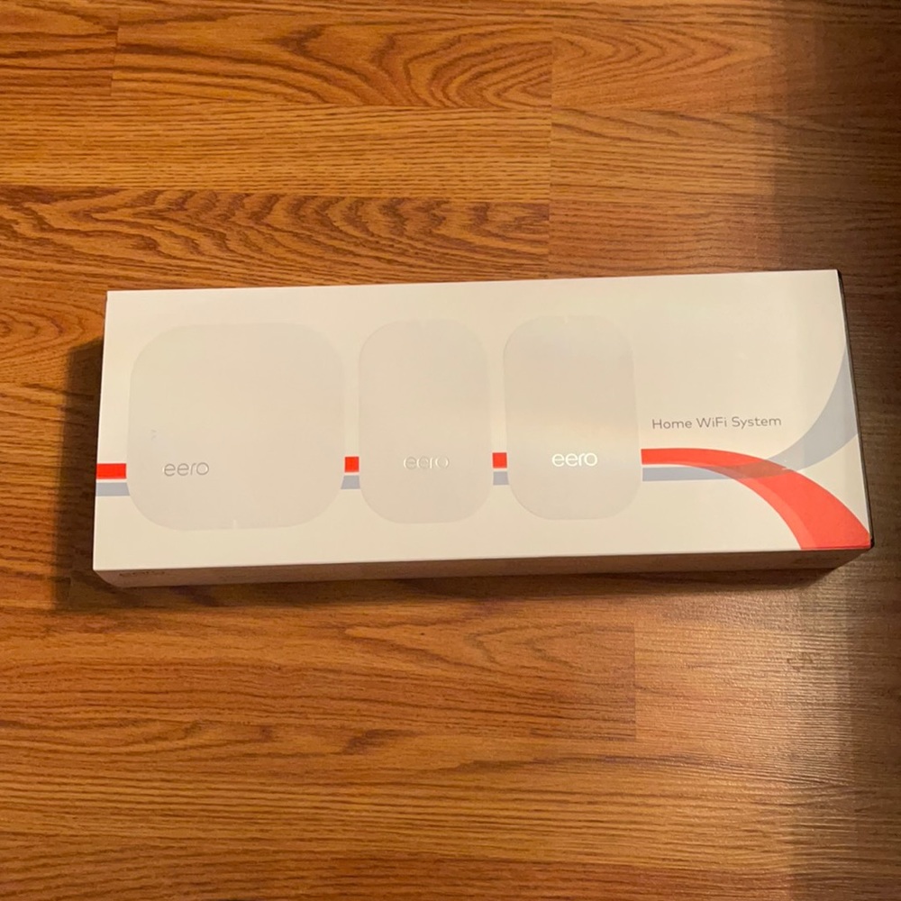 eero home WiFi system
